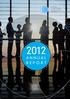 2012 A N N U A L R E P O R T