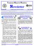 Newsletter. Tennessee Board of Dentistry. Spring 2007 A regulatory agency of the State of Tennessee Vol. 7, No. 1