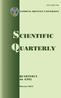 NATIONAL DEFENCE UNIVERSITY CIENTIFIC UARTERLY QUARTERLY (93)