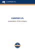 CAMPERY.PL. presentation of the company