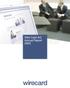 Wire Card AG Annual Report 2005