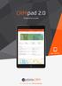 How To Use Crm.Pad 2.0