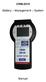 CRM-2010. Battery Management System. Manual