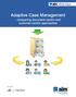 Adaptive Case Management - comparing document-centric and customer-centric approaches