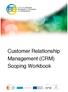 Customer Relationship Management (CRM) Scoping Workbook