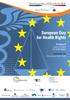 European Day for Health Rights