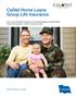 CalVet Home Loans Group Life Insurance