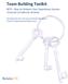 Team Building Toolkit