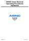ARINC Voice Services Operating Procedures Handbook. 2551 Riva Road Annapolis, MD 21401-7435 U.S.A.