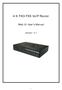 4/8 FXO/FXS VoIP Router