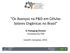 Os Avanços na P&D em Células Solares Orgânicas no Brasil