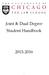 Joint & Dual Degree Student Handbook
