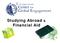Studying Abroad & Financial Aid
