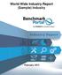 World Wide Industry Report (Sample) Industry