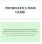 INFORMATICA MDM GUIDE