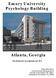 Emory University Psychology Building