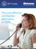 The cost effective and flexible alternative to ISDN