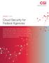 Cloud Security for Federal Agencies
