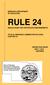 RULE 24 EFFECTIVE DATE MAY 7, 2012 (REVISED) NEBRASKA DEPARTMENT OF EDUCATION REGULATIONS FOR CERTIFICATE ENDORSEMENTS