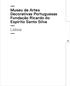 Museu de Artes Decorativas Portuguesas Fundação Ricardo do Espírito Santo Silva Lisboa
