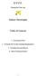E.V.V.F. Hoang Dai Tam Cap. Dufour Christophe. Table of Content. 1 - Curriculum Vitae. 2 - Vovinam Viet Vo Dao Grading Examinations