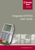 Integrated EFTPOS User Guide