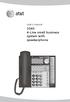 User s manual. 1040 4-Line small business system with speakerphone