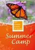 Summer Camp. Contact: East London School of English. 154-170 Cannon Street Road, London. www.elsenglish.com