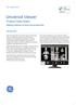 Universal Viewer Product Data Sheet