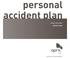 personal accident plan