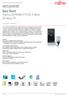 Data Sheet Fujitsu ESPRIMO P7936 0-Watt Desktop PC