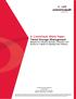 A CommVault White Paper: Tiered Storage Management Blueprint for Effective Recovery, Protection and Archive in a World of Exploding Data Volumes