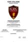 ICDC COLLEGE SCHOOL CATALOG