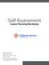 Career Planning Workbook