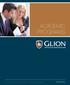 ACADEMIC PROGRAMS 50 YEARS OF EXCELLENCE IN HOSPITALITY MANAGEMENT EDUCATION GLION.EDU
