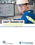 Craft Training for. College Credit. procedure manual. www.nccer.org 888-622-3720 www.pima.edu 520-206-4500