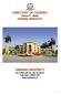 DIRECTORY OF COURSES (FACULTY WISE) OSMANIA UNIVERSITY