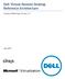 Dell Virtual Remote Desktop Reference Architecture. Technical White Paper Version 1.0