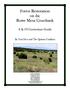 Forest Restoration on the Rowe Mesa Grassbank A K-12 Curriculum Guide By Tori Derr