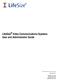 LifeSize Video Communications Systems User and Administrator Guide February 2011