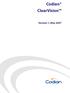 Codian ClearVision. Version 1, May 2007