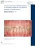 Composite Resin Rehabilitation of Eroded Dentition in a Bulimic Patient: a Case Report