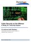 Cyber Security on the Offense: A Study of IT Security Experts