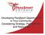 Developing ParaSport Opportunities in Your Community: Considering Strategy, Partnerships, and Resources
