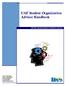 UAF Student Organization Advisor Handbook