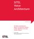 SITEL Voice Architecture