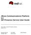 JBoss Communications Platform 5.0 SIP Presence Service User Guide