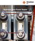 Business Area Power Supply