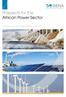 Prospects for the African Power Sector