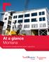 At a glance Montana An economic development fact sheet // June 2015